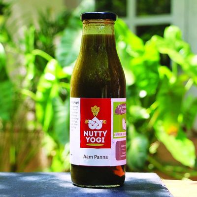 Nutty Yogi Aam Panna 500 ml,