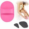 Hair Removal Pad Sets, Hair Removal Tool, New Portable Body Depilation Depilatory Sanding Device Hair Removal Tool Set view 2