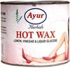 Ayur herbal WAX for Smooth Hair Removal - 600gm For all skin types | Removes Tan, Dead Skin, brightens & moisturizes skin | For Arms, Legs, chest, and Full body (600g pack of 1) view 1