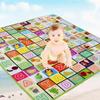 HETARMI Baby Care Play Mat Foam Floor Gym - Non-Toxic Non-Slip Reversible Waterproof,Large view 3