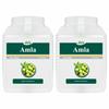Jain Amla (Phyllanthus Emblica, Indian Gooseberry) Powder - 400g (Pack of 2) view 1