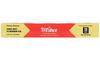 Freshee 72m Heavy Duty Aluminium Silver Kitchen Foil Roll Paper|18 Micron Thick|Food wrap|Disposable Food Parcel|Fresh Food view 1
