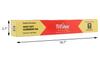 Freshee 72m Heavy Duty Aluminium Silver Kitchen Foil Roll Paper|18 Micron Thick|Food wrap|Disposable Food Parcel|Fresh Food view 2