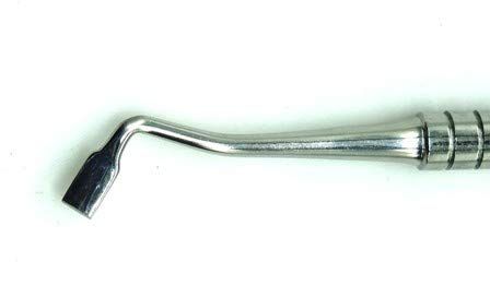 ADDLER DENTAL AMALGAM CONDENSER DOUBLE ENDED SOLID PREMIUM 6MM HANDLE. LIFE TIME ANTI RUSTING WARRANTY.