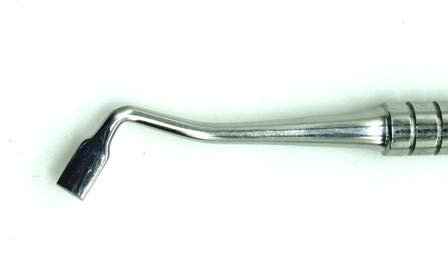 ADDLER DENTAL AMALGAM CONDENSER DOUBLE ENDED SOLID PREMIUM 6MM HANDLE. LIFE TIME ANTI RUSTING WARRANTY.