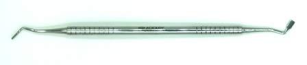 ADDLER DENTAL AMALGAM CONDENSER DOUBLE ENDED SOLID PREMIUM 6MM HANDLE. LIFE TIME ANTI RUSTING WARRANTY. view 2