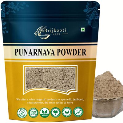 Birju Mahavir 200 GR PUNARNAVA POWDER - BOERHAAVIA DIFFUSA -SPREADING HOGWEED