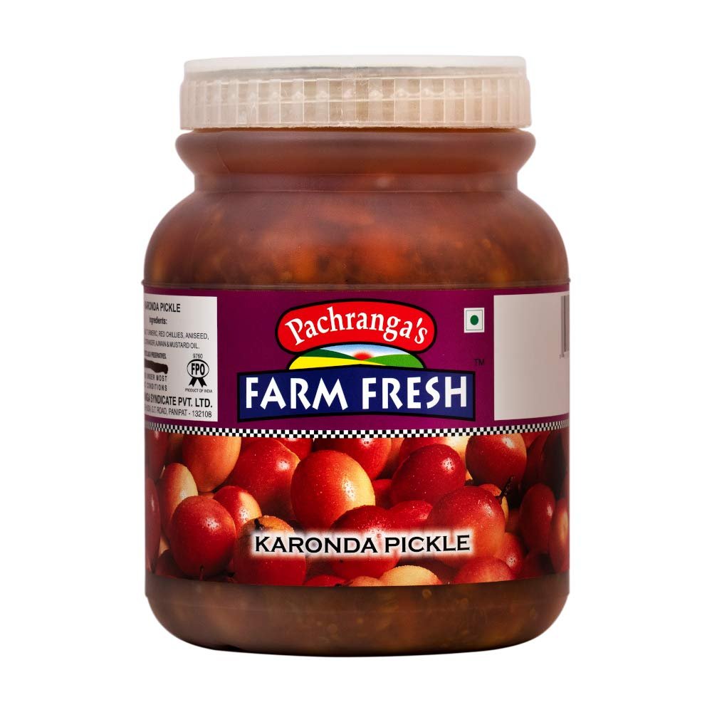 Pachranga's Farm Fresh Karonda Pickle - 1 kg