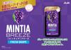Asahi MINTIA Breeze Sugarless Mint Tablet 30 Tablets | Fresh Grape | | Pack of 3 | Made in Japan view 3