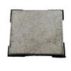 EyeonBay Stone Made Portable Bathroom Foot Scraper Cleaner Stone I Cloth Washing Stone - 100% Natural 8 X 8 Inches view 1