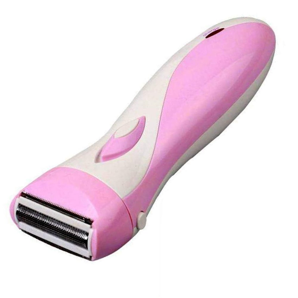 Concepta Trimmer for Women Private Part - Rechargeable Double Razor Shaver  For Underarms, Bikini Line, Hands, and Legs  Battery Powered Trimmer for Women