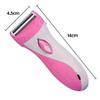 Concepta Trimmer for Women Private Part - Rechargeable Double Razor Shaver  For Underarms, Bikini Line, Hands, and Legs  Battery Powered Trimmer for Women view 3