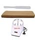BE UNIQUE CARE Wax Heater Combo with Wax Strips 90 Gsm 70 Pc Plus Wax Spatula Knife view 1