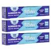 Freshee Aluminium Foil for Wrapping Food 22mtrs Silver Foil Roll Disposable Foil for Food Parcel 66000sqcm, Pack of 3 view 1