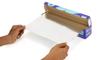 Freshee Aluminium Foil for Wrapping Food 22mtrs Silver Foil Roll Disposable Foil for Food Parcel 66000sqcm, Pack of 3 view 4