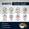 Birju Mahavir Karela Seeds 100 Gr - Bitter Gourd - Bitter Melon - Momordica Charantia view 2