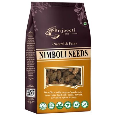 Birju Mahavir 1 KG NEEM SEEDS - NEEM NIBOLI SABUT