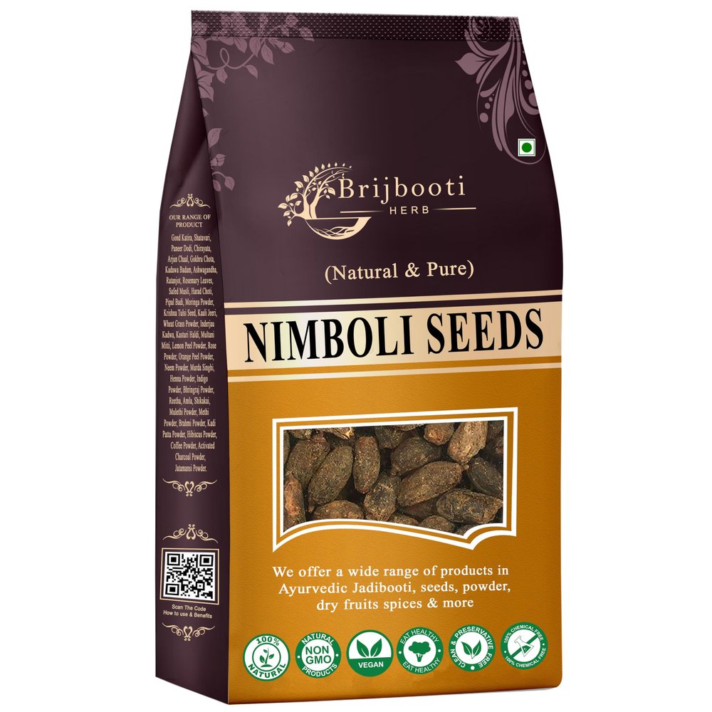 Birju Mahavir 1 KG NEEM SEEDS - NEEM NIBOLI SABUT