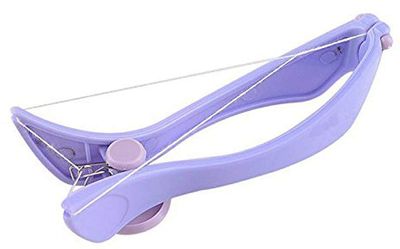 HETARMI Clip Cross Spiral Linear Hair Removal Epilator/Tweezer for Women