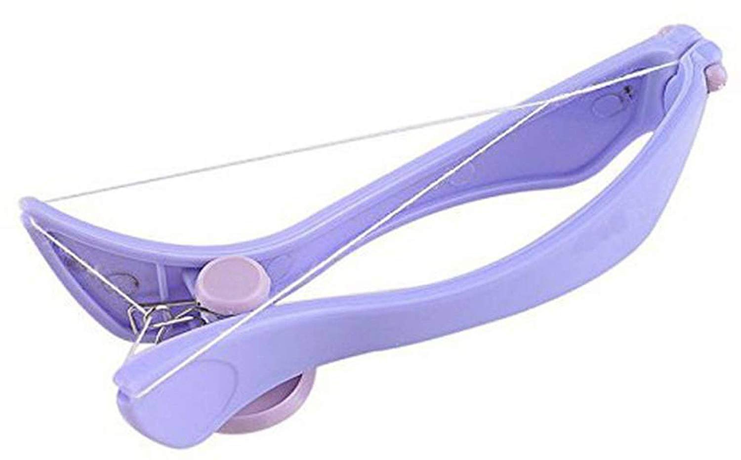 HETARMI Clip Cross Spiral Linear Hair Removal Epilator/Tweezer for Women