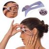 HETARMI Clip Cross Spiral Linear Hair Removal Epilator/Tweezer for Women view 2
