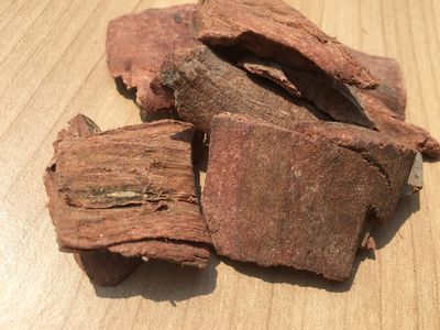 A D Food & Herbs Dry Arjuna/Terminalia Arjuna Bark/Arjun Ki Chaal (50 Gms)