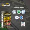 Bigflex Nuke Pre Workout Powder| 33 Servings |Energy Booster| (Guava, 400 gm) view 4