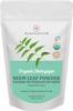 Aarshaveda Organic Neem Leaf Powder 200g  USDA EU Halal Certified Ayurvedic Herbal Powder for Skin Hair Dental Immune & Digestive Health | Natural Blood Purification Supplement view 1