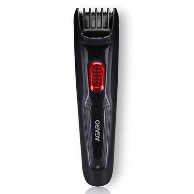 AGARO MT 7001 Beard Trimmer for Men, 45min Runtime, USB Charging, Fast Charge, Rechargeable Battery