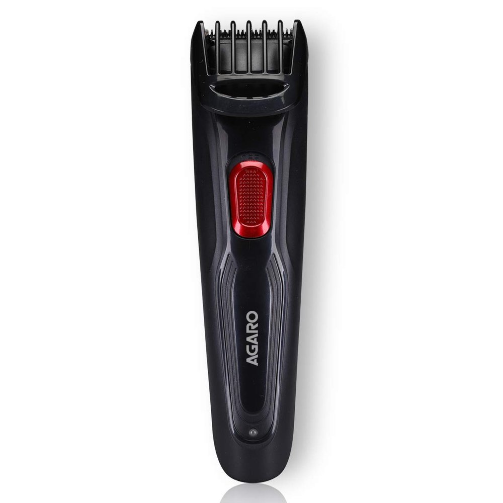 AGARO MT 7001 Beard Trimmer for Men, 45min Runtime, USB Charging, Fast Charge, Rechargeable Battery
