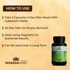 Nisarga Herbs, Neem (Immunity Booster & Anti-Inflammatory) & Curcuma Plus (Anti Oxidant & Anti Inflammatory), 100% Organic, Ayurvedic & Natural, 60 Capsules Each (Combo Pack) view 3