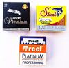 Derby-Shark-Treet 300 Quality Single Edge Razor Blades Sampler (3 different brands) view 1