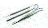 ADDLER PMT KIT (PROBE, MOUTH MIRROR WITH HANDLE, TWEEZER) DENTAL. view 2
