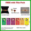BOGATCHI Complete Rakhi Gift Hamper, Rakhi with Dry Fruits for Brother and Rakhi with Chocolates-180g + Free 2 Rakhi+ Free Roli chawal and Rakhi Story Card view 2