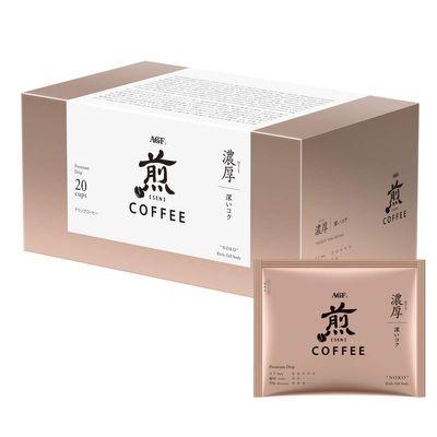 AGF Roasted Regular Coffee Premium Drip Rich 20 Bags | Made in Japan