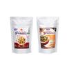Anirink Gluten Free Vegan Maple Granola and Chocolate Granola Combo Pack of 2 (75 gm Each) view 1
