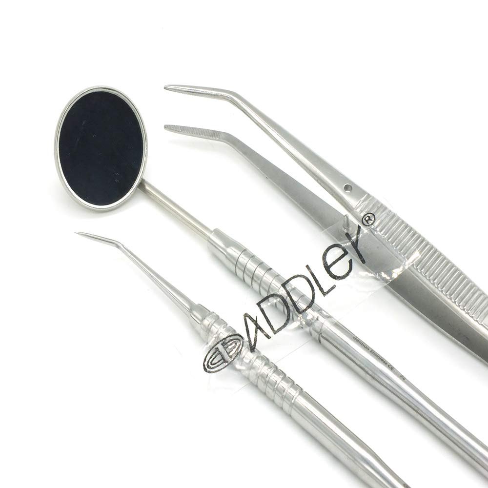 ADDLER Dental PMT Kit PREMIUM NO RUST HANDLE