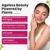 Vlado's Himalayan Organics Vegan Collagen 2000Mg | Good For Glowing Skin - 100 Veg Tablets view 4