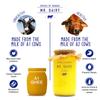MR. DAIRY Organic Foods - 100% Pure Natural Desi A2 Milk Sahiwal Cow Ghee Ml Glass Bottle (2x500 Ml) view 3