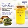 MR. DAIRY Organic Foods - 100% Pure Natural Desi A2 Milk Sahiwal Cow Ghee Ml Glass Bottle (2x500 Ml) view 4