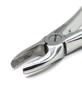ADDLER DENTAL FORCEP UPPER ROOT INCISOR NO.1 EASY FINGER GRIP HANDLE SERRATED. LIFE TIME ANTI RUSTING WARRANTY view 1