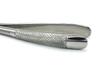 ADDLER DENTAL FORCEP UPPER ROOT INCISOR NO.1 EASY FINGER GRIP HANDLE SERRATED. LIFE TIME ANTI RUSTING WARRANTY view 3