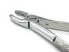 ADDLER DENTAL FORCEP UPPER ROOT INCISOR NO.1 EASY FINGER GRIP HANDLE SERRATED. LIFE TIME ANTI RUSTING WARRANTY view 4