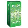A 'MOODS' 1500 Dots Condom Made of Natural Rubber Latex For Men(1 Pack Of 12 Condom Each) view 1