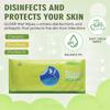 Glider Bed Bath Wipes | 9 Packs | 90 Wipes | Enriched with Aloe Vera & Vitamin E | Extra-Large, No-Rinse Cleansing Wipes for Adults & Seniors view 3