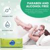 Glider Bed Bath Wipes | 9 Packs | 90 Wipes | Enriched with Aloe Vera & Vitamin E | Extra-Large, No-Rinse Cleansing Wipes for Adults & Seniors view 4