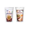 Anirink Gluten Free Vegan Maple Granola and Chocolate Granola Combo Pack of 2 (200 gm Each) view 1