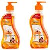 Santoor Sandalwood & Tulsi Hand wash One By One Pump Dispenser (2 x 215 ml) view 1