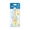 Dr. Brown's Infant-To-Toddler Toothbrush, Giraffe, Manual, Yellow, Pack of 1 view 1