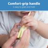 Dr. Brown's Infant-To-Toddler Toothbrush, Giraffe, Manual, Yellow, Pack of 1 view 3
